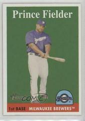 Prince Fielder #454 Baseball Cards 2007 Topps Heritage Prices