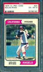 Nolan Ryan #20 Baseball Cards 1974 O Pee Chee Prices