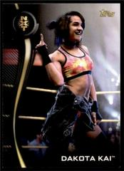 Dakota Kai Wrestling Cards 2019 Topps WWE NXT Roster Prices