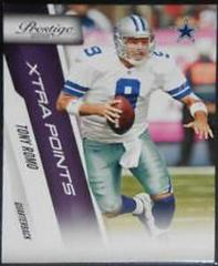 Tony Romo [Xtra Points Red] #58 Football Cards 2010 Panini Prestige Prices