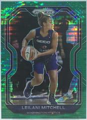 Leilani Mitchell [Green Pulsar Prizm] #3 Basketball Cards 2021 Panini Prizm WNBA Prices