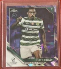 Tiago Tomas [Purple] Soccer Cards 2021 Topps Chrome Sapphire UEFA Champions League Prices