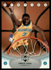 Chris Paul Basketball Cards 2006 Upper Deck Ovation Prices