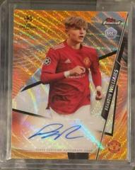 Brandon Williams [Orange Wave Refractor] Soccer Cards 2020 Topps Finest UEFA Champions League Autographs Prices