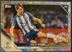 Fabio Vieira [Sparkle] Soccer Cards 2021 Topps UEFA Champions League Prices
