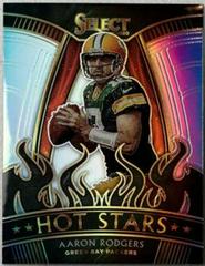 Aaron Rodgers [Prizm] #5 Football Cards 2020 Panini Select Hot Stars Prices