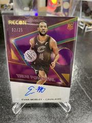 Evan Mobley [Purple] Basketball Cards 2021 Panini Recon True Potential Signatures Prices