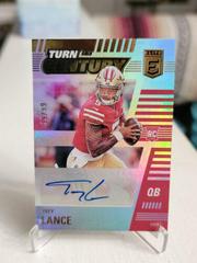 Trey Lance #TOC-TLA Football Cards 2021 Panini Chronicles Turn of the Century Autographs Prices