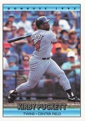 Kirby Puckett #617 Baseball Cards 1992 Donruss Prices