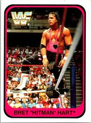Bret Hart Wrestling Cards 1991 Merlin WWF Prices