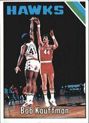 Bob Kauffman #98 Basketball Cards 1975 Topps Prices