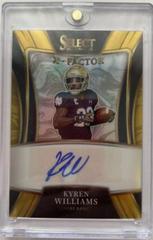 Kyren Williams [Gold] #RS-KWI Football Cards 2022 Panini Select Draft Picks Rookie SIgnatures Prices