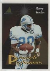 Barry Sanders Football Cards 1994 Pinnacle Performers Prices