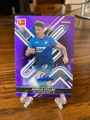 Angelo Stiller [Purple] Soccer Cards 2021 Topps Finest Bundesliga Autographs Prices
