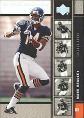 Mark Bradley [Platinum] #9 Football Cards 2005 Upper Deck Rookie Premiere Prices