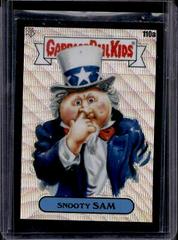 Snooty SAM [Black Wave] #110a 2020 Garbage Pail Kids Chrome Prices