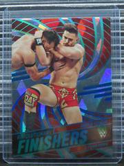 Austin Theory [Cubic] #17 Wrestling Cards 2023 Panini Revolution WWE Revolutionary Finishers Prices