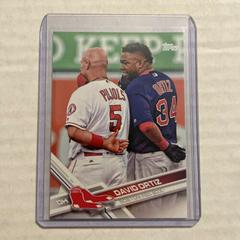 David Ortiz [With Pujols] #350 Baseball Cards 2017 Topps Prices