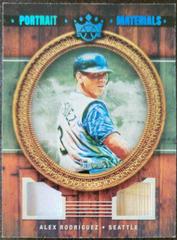 Alex Rodriguez Baseball Cards 2022 Panini Diamond Kings Portrait Materials Prices