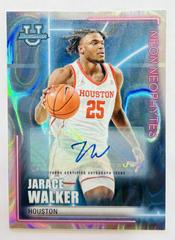 Jarace Walker [Autograph Lava] #NN-13 Basketball Cards 2022 Bowman University Best Neon Neophytes Prices