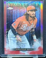 Jonathan India [Red] #SMLBC-68 Baseball Cards 2022 Topps Update Stars of MLB Chrome Prices