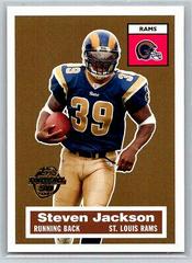Steven Jackson Football Cards 2005 Topps Turn Back the Clock Prices