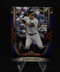 Aaron Judge [Amethyst] #48 Baseball Cards 2022 Topps Museum Collection Prices