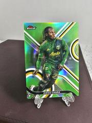 Diego Chara [Neon Green] #50 Soccer Cards 2022 Finest MLS Prices
