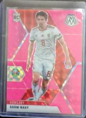 Adam Nagy [Pink Fluorescent Mosaic] #50 Soccer Cards 2021 Panini Mosaic UEFA Euro 2020 Prices
