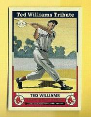 Ted Williams Baseball Cards 2003 Upper Deck Play Ball Prices