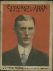 Connie Mack #12 Baseball Cards 1914 Cracker Jack Prices