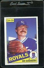 Dan Quisenberry #270 Baseball Cards 1985 O Pee Chee Prices