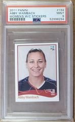 Abby Wambach Soccer Cards 2011 Panini Women's World Cup Stickers Prices