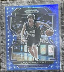 Jason Williams [Blue Prizm] #266 Basketball Cards 2021 Panini Prizm Prices
