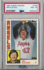Jim Slaton #109T Baseball Cards 1984 Topps Traded Prices