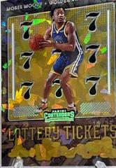 Moses Moody [Cracked Ice] Basketball Cards 2021 Panini Contenders Lottery Ticket Prices