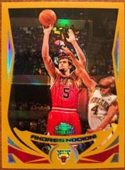Andres Nocioni [Gold Refractor] #217 Basketball Cards 2004 Topps Chrome Prices