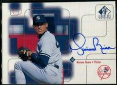 Mariano Rivera #MR1 Baseball Cards 1999 SP Signature Autographs Prices