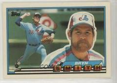 Bryn Smith #47 Baseball Cards 1989 Topps Big Prices