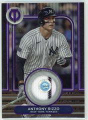 Anthony Rizzo [Purple] #SOA-ARIZ Baseball Cards 2024 Topps Tribute Stamp of Approval Prices