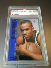 Stephon Marbury Basketball Cards 1996 SP Prices