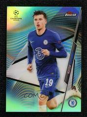 Mason Mount [Aqua Refractor] Soccer Cards 2020 Topps Finest UEFA Champions League Prices