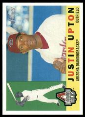 Justin Upton #265 Baseball Cards 2009 Topps Heritage Prices