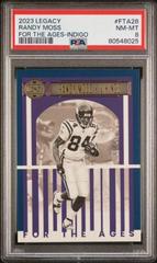 Randy Moss [Indigo] #FTA-26 Football Cards 2023 Panini Legacy For the Ages Prices