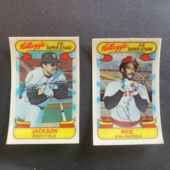 Reggie Jackson #40 Baseball Cards 1978 Kellogg's Prices