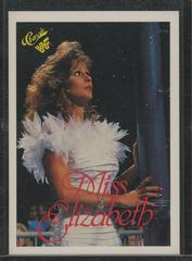 Miss Elizabeth #11 Wrestling Cards 1989 Classic WWF Prices