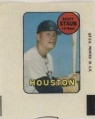 Rusty Staub Baseball Cards 1969 Topps Decals Prices