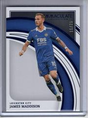 James Maddison [Sapphire] #114 Soccer Cards 2022 Panini Immaculate Collection Prices