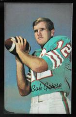 Bob Griese [Square Corner Proof] Football Cards 1970 Topps Super Prices
