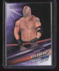 Goldberg [Purple] #77 Wrestling Cards 2019 Topps WWE Smackdown Live Prices